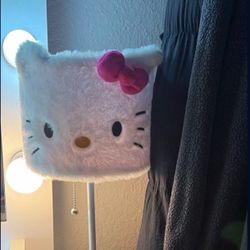 Hello Kitty Plush Lamp 