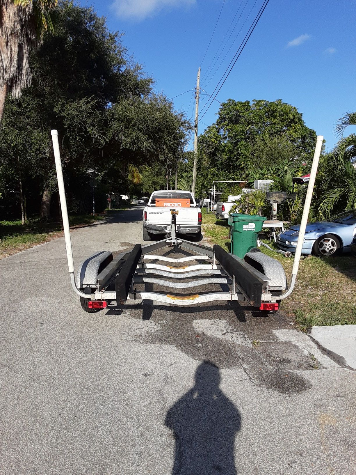 Continental trailer for 23ft or 24ft boat