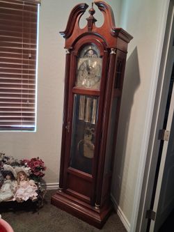 I have a howard miller grandfather clock , perfect condition , no problems