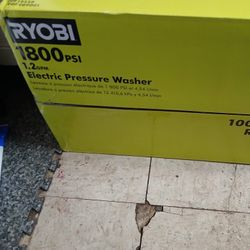 RYOBI PRESSURE WASHER