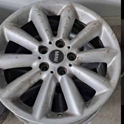 Mini Cooper Wheels Size 17.5
