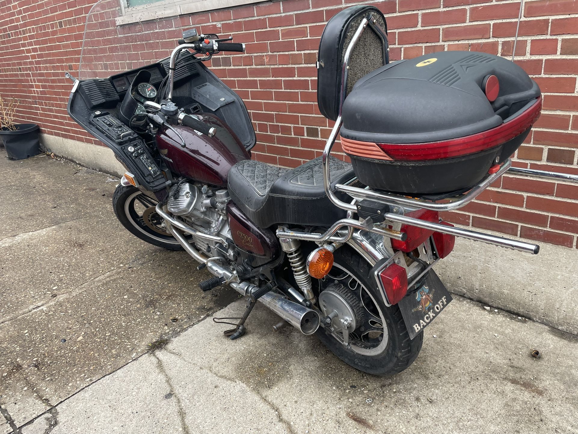 1982 Honda CX500C