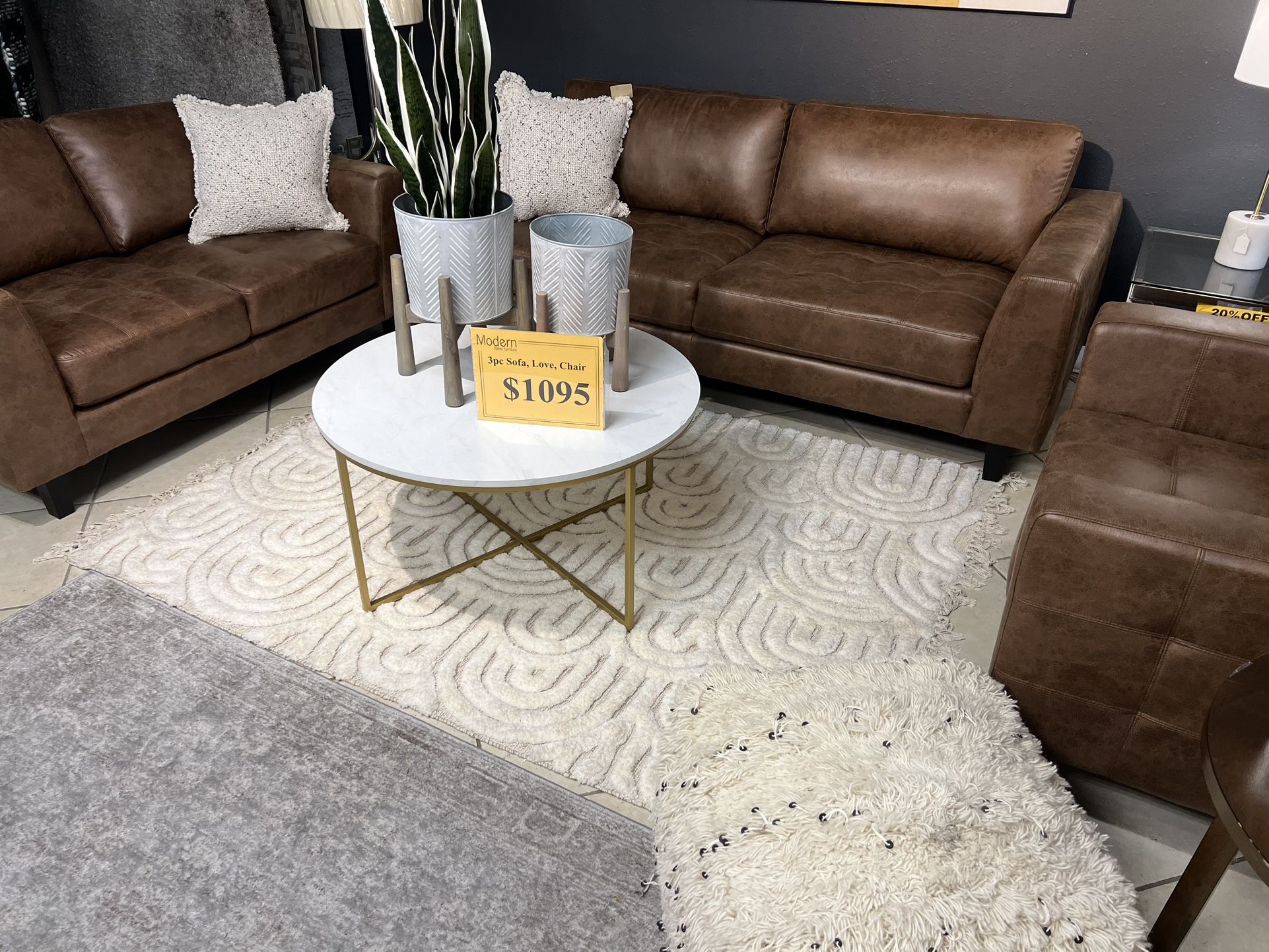 Sofa And Love And chair