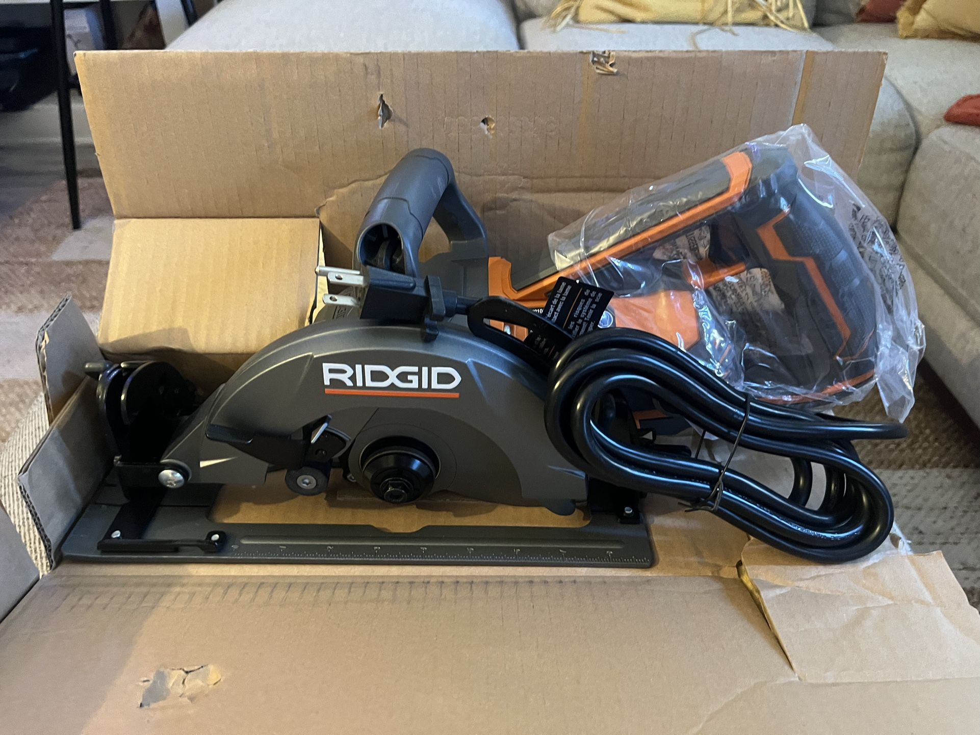 Ridgid Circular Saw Worm Drive
