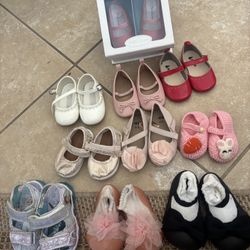 baby girl shoes 3-4