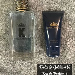 Dolce & Gabbana K Eau de Parfum + Shower Gel Men