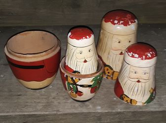 Vintage Russian Nesting Doll