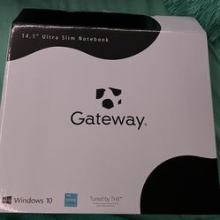 Gateway 14’ Ultra Slim Notebook Black 512 GB