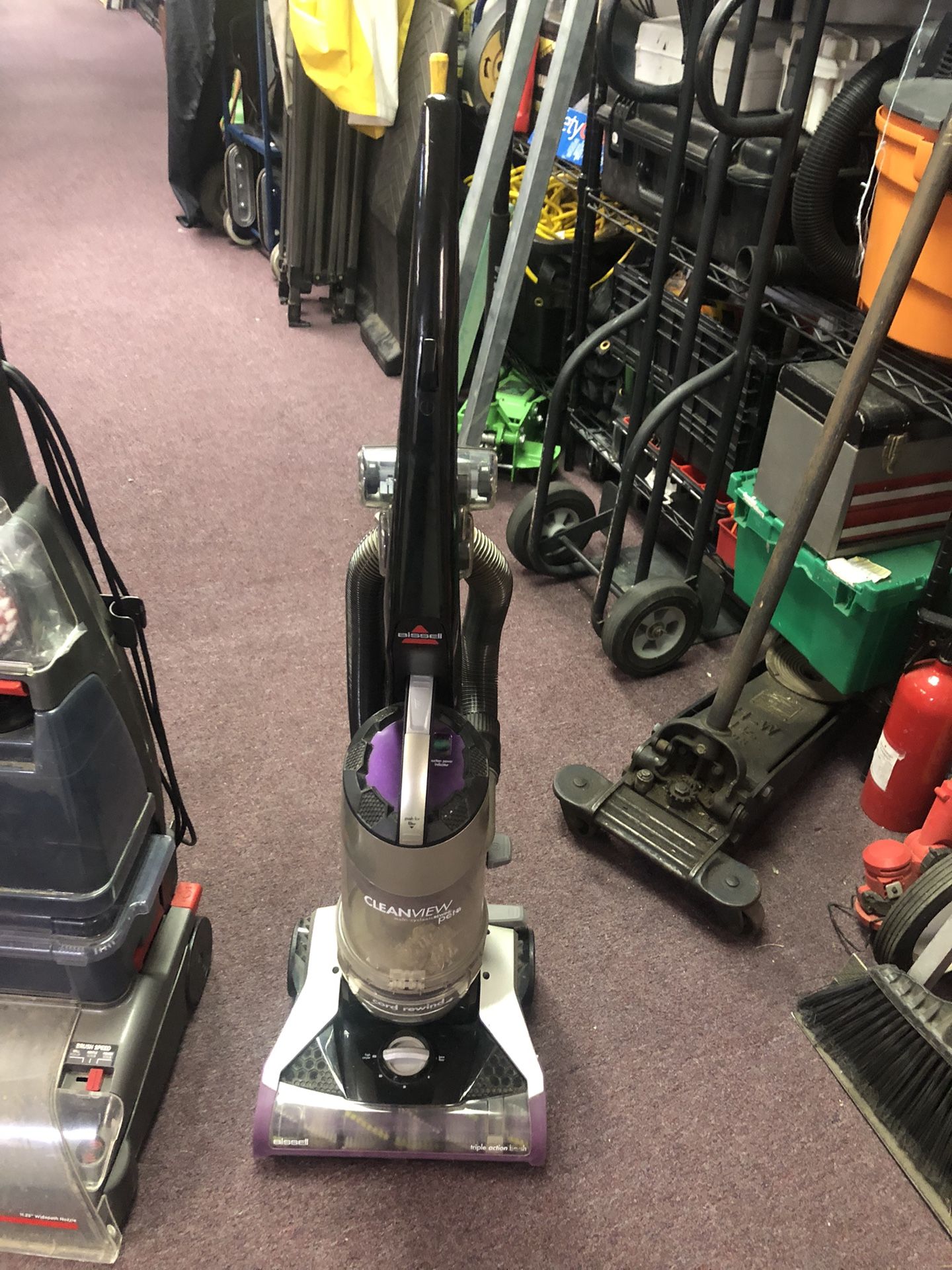 Bissell Triple Action Brush Vacuum 