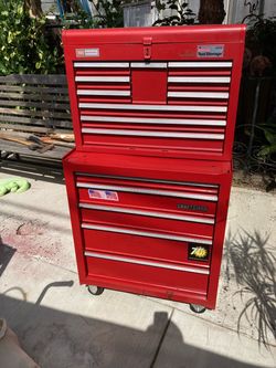 Tool box craftsman