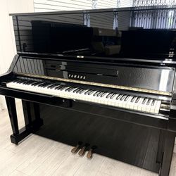 Amazing Condition Yamaha 52” UX Upright Piano