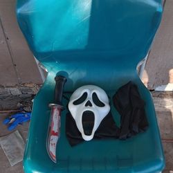 Ghostface Costume