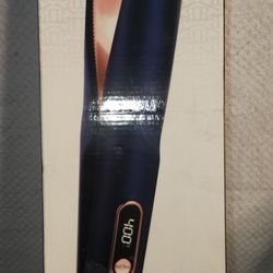 Badgley Mischka 2 In 1 Twisted Titanium Styling Iron New In Open Box
