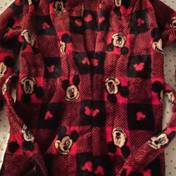Mickey Mouse Bath Robe 
