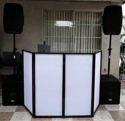 Gemini DJ Speakers / Seismic Audio Subwoofer Set