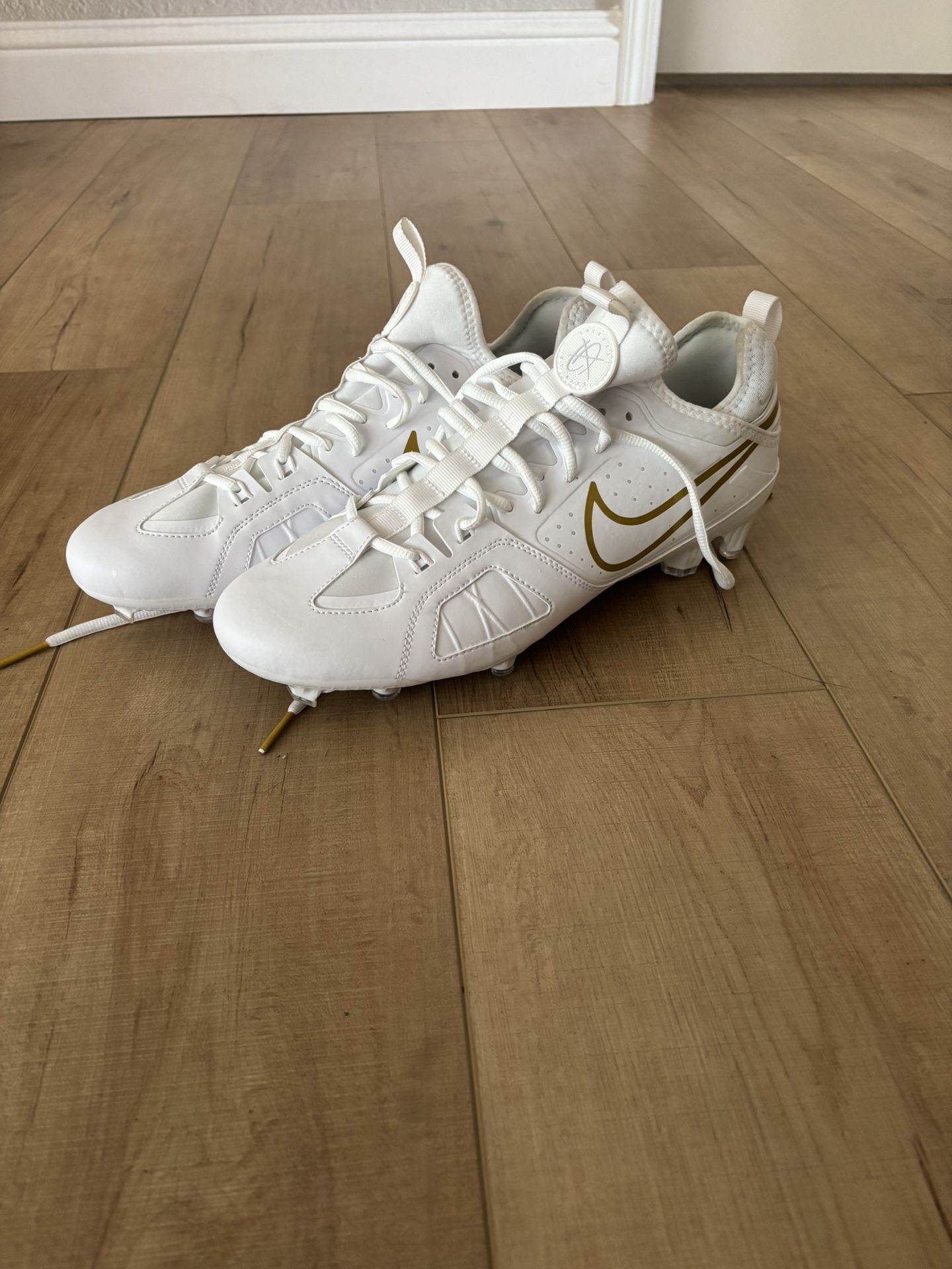 Nike Huarache Varsity Lacrosse Cleats men's Size 12