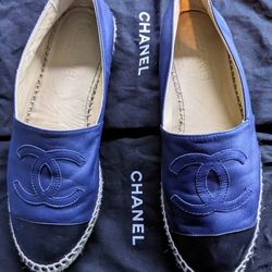 Chanel Slip Ons Size 40/9.5