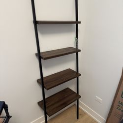 Ladder shelf 