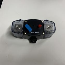 Brand New 300amp Car Audio Circuit Breaker Fuse 0 Gauge / 4 Gauge $20 Each 
