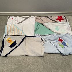 Baby/Toddler Hooded Towels