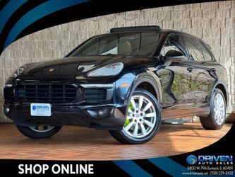 2017 Porsche Cayenne E-Hybrid