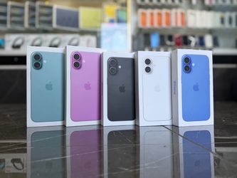 iPhone 16 & iPhone 16 Plus ((Take It Home In Payments/ llévatelo a casa en pagos) only $10 down