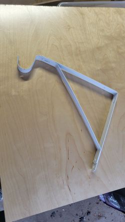 Closet Rod Brackets