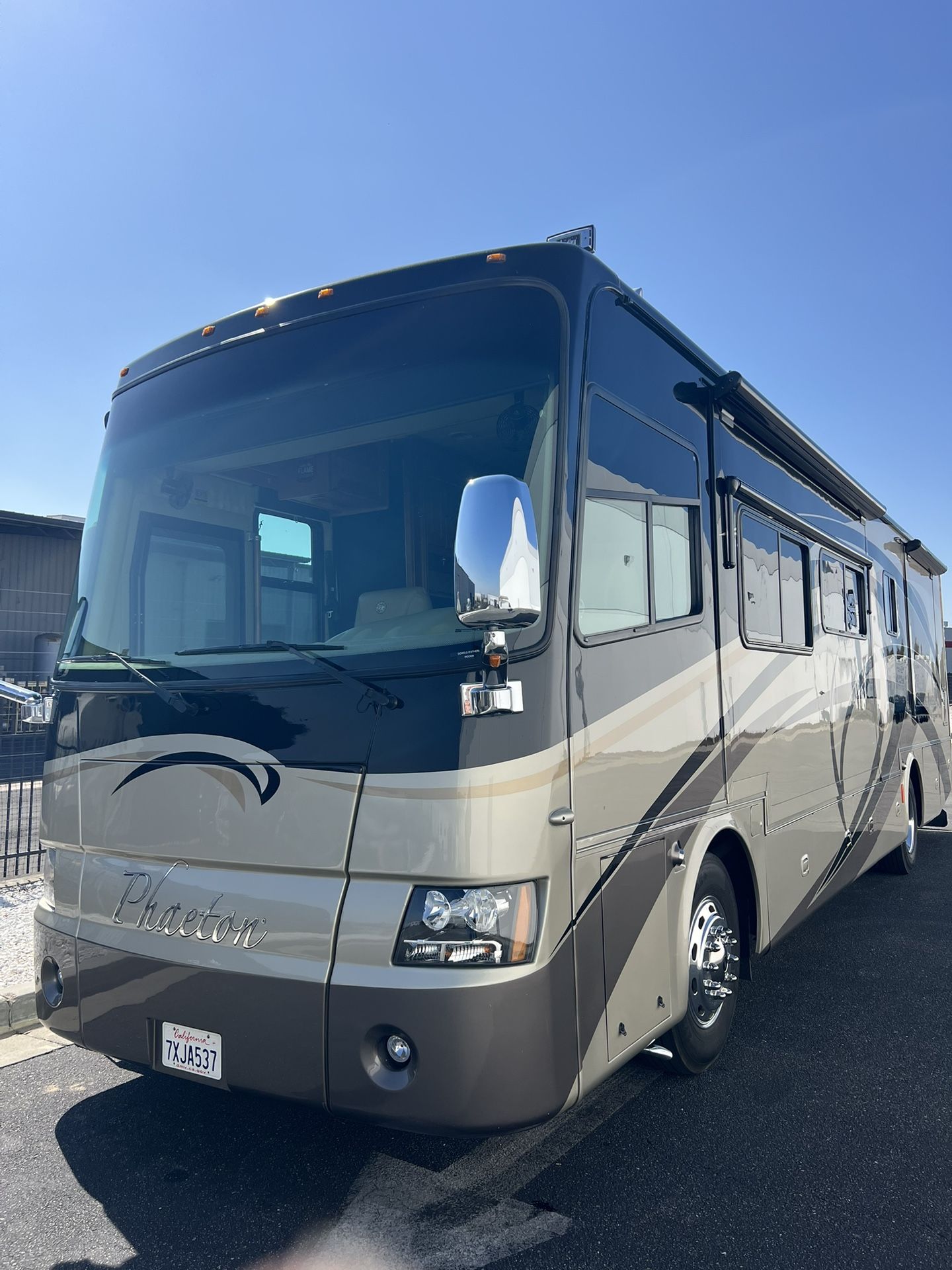 Motorhome Diesel Pusher Class A