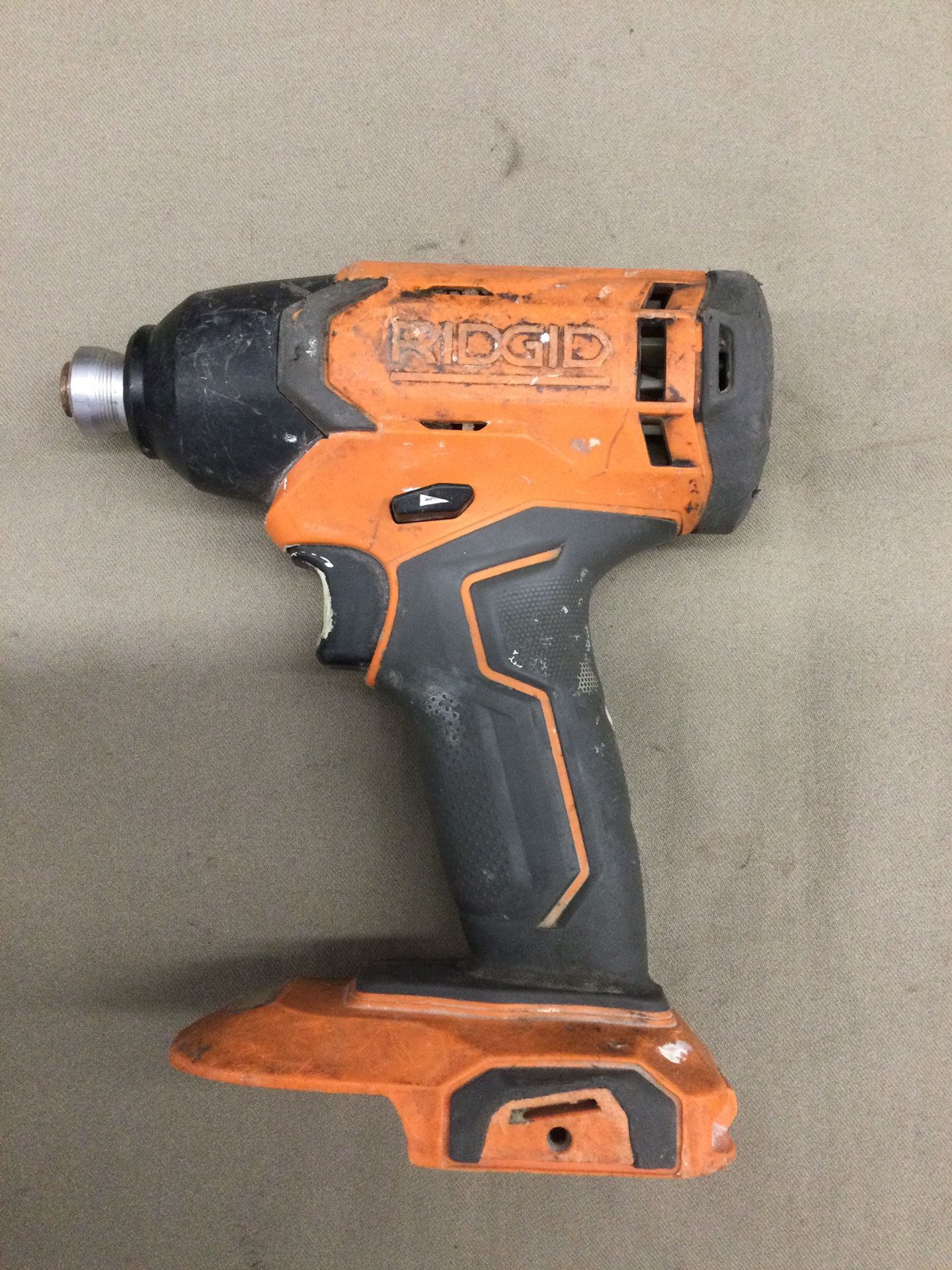 RIDGID 18V Cordless Impact Driver Lithium Or Ni-Cd 18 Volt BARE TOOL