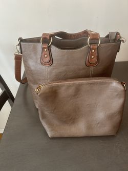 Leather Shoulder Bag
