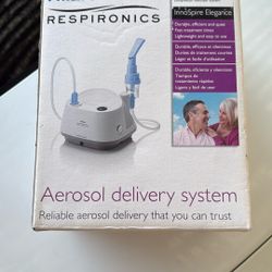 Phillips Nebulizer System