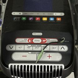 Elliptical/ Garage Sell Tomorrow