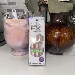 Color FX by imPRESS no glue mani