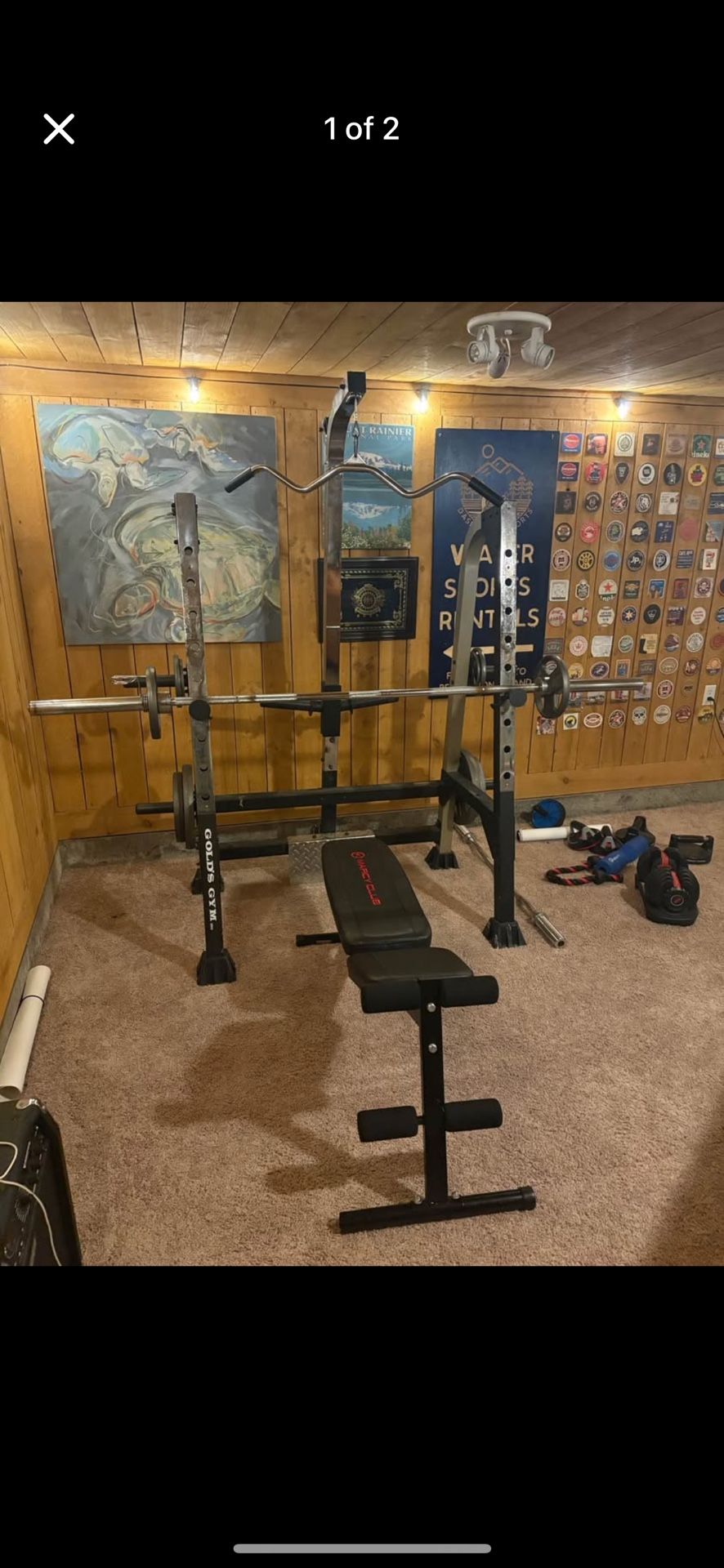 Home Gym Equipment