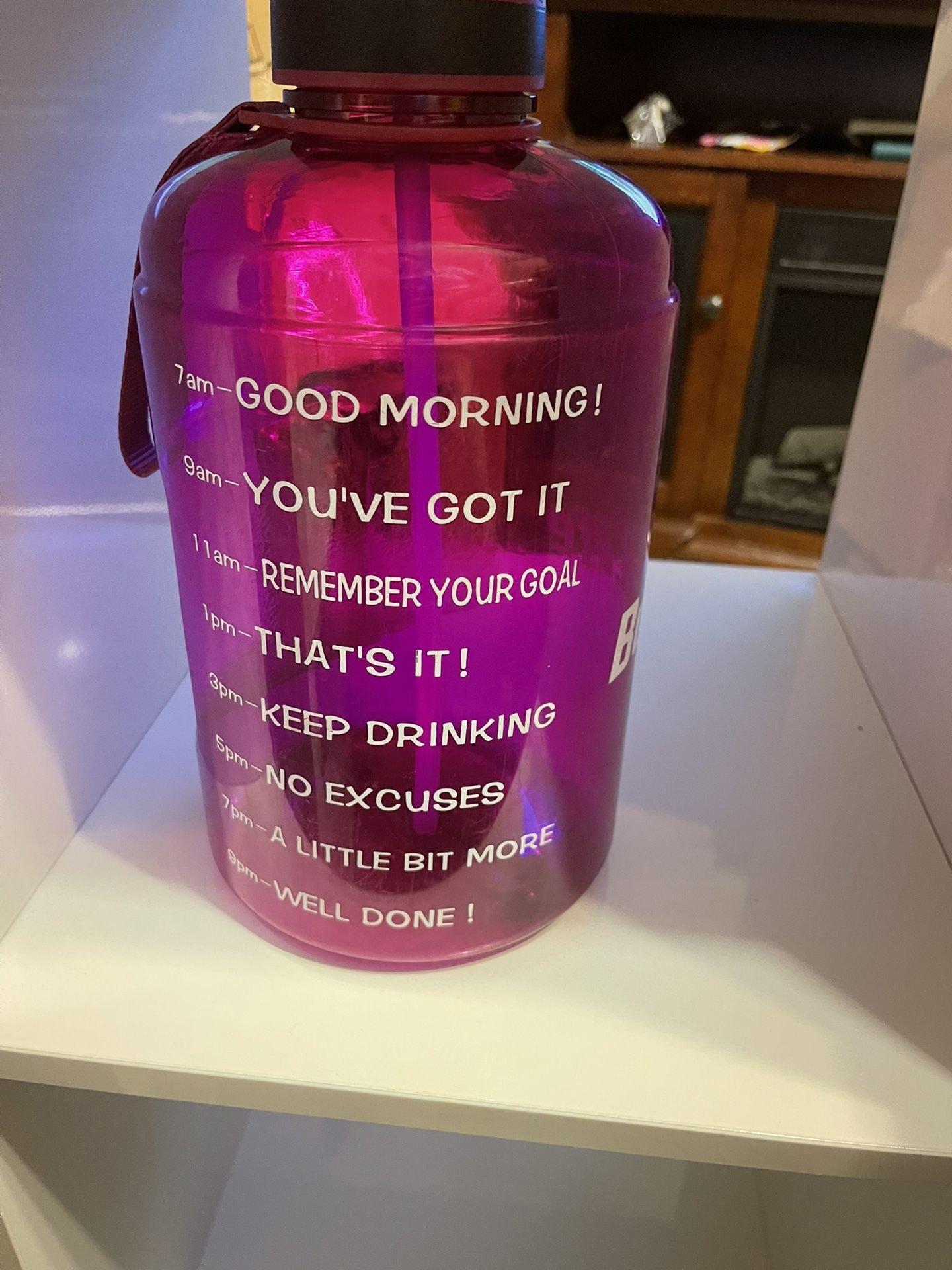 BuildLife 1 Gallon Water Bottles
