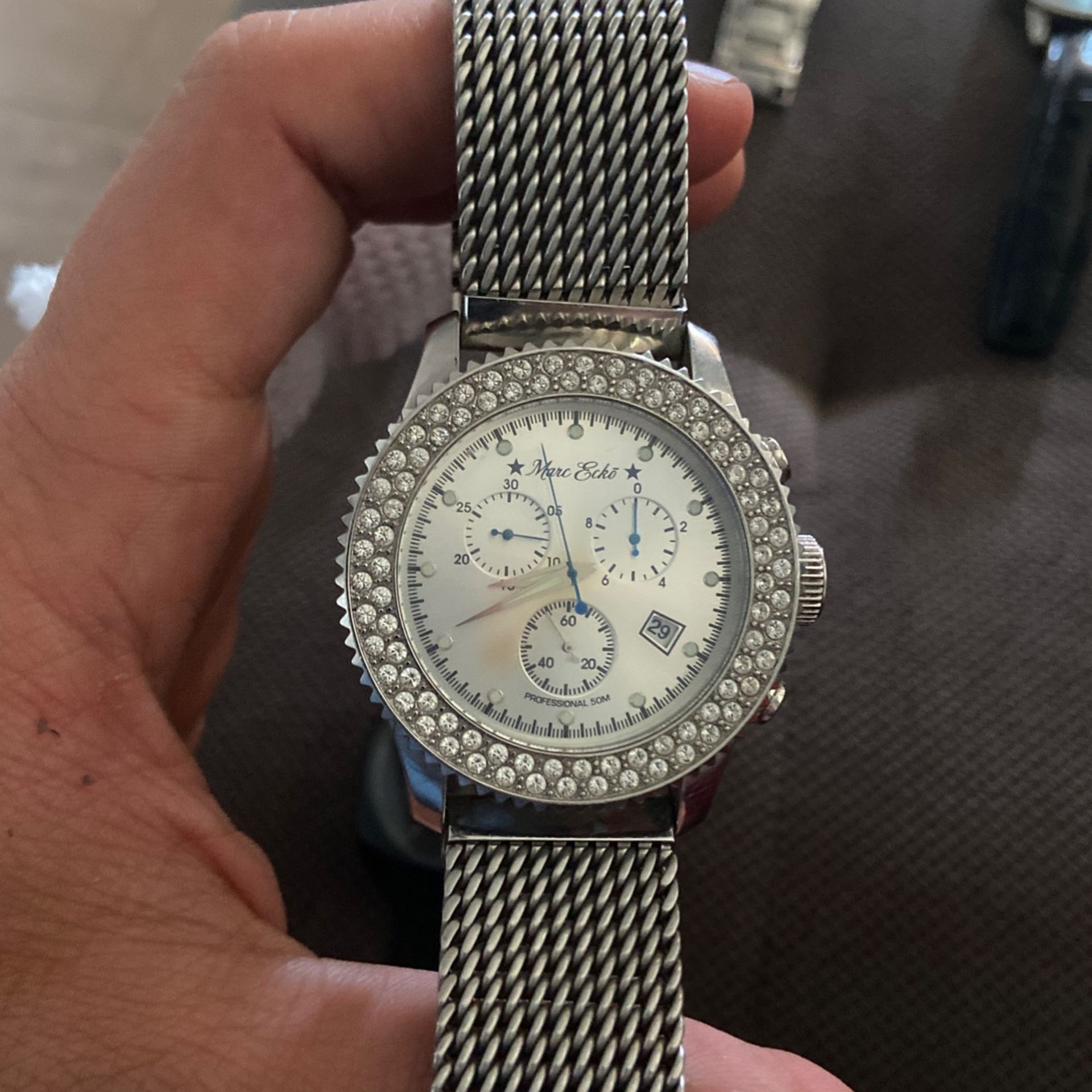 Marc Ecko General Crystal Chronograph Mens Watch E17500G1