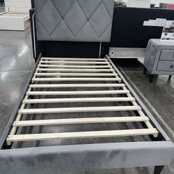 Bed Frame Twin With Mattress 