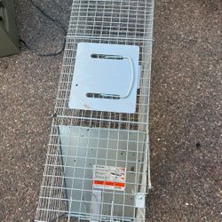 Rat / Cat Trap 