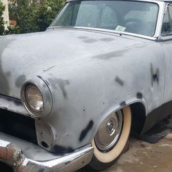 53 Ford Victoria Hardtop No  Motor Or Transmission  $5,000
