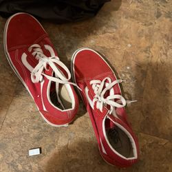 Womens Vans Size 10.5