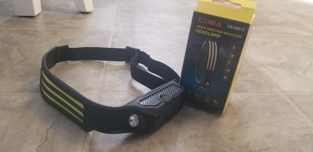 Flashlight Headlamp