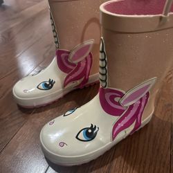 kids Rain Boot Size 11