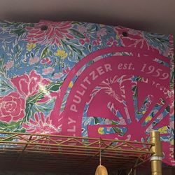 EUC Lilly Pulitzer XL Tote bag Like new!