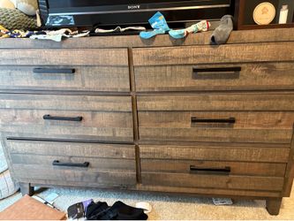 Ranier 6 Drawer Dresser