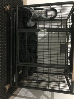 Dog cage