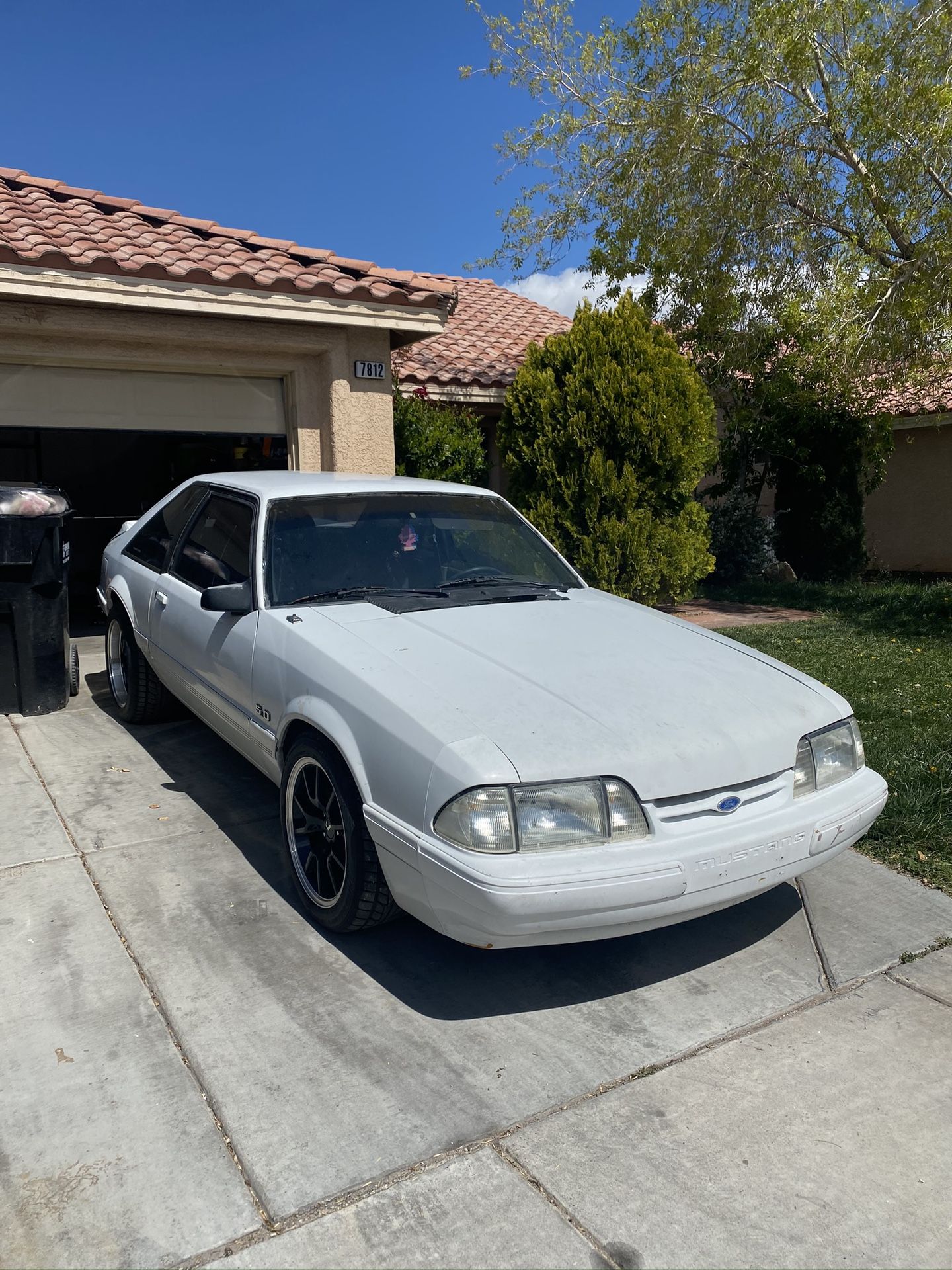 1986 Ford Mustang