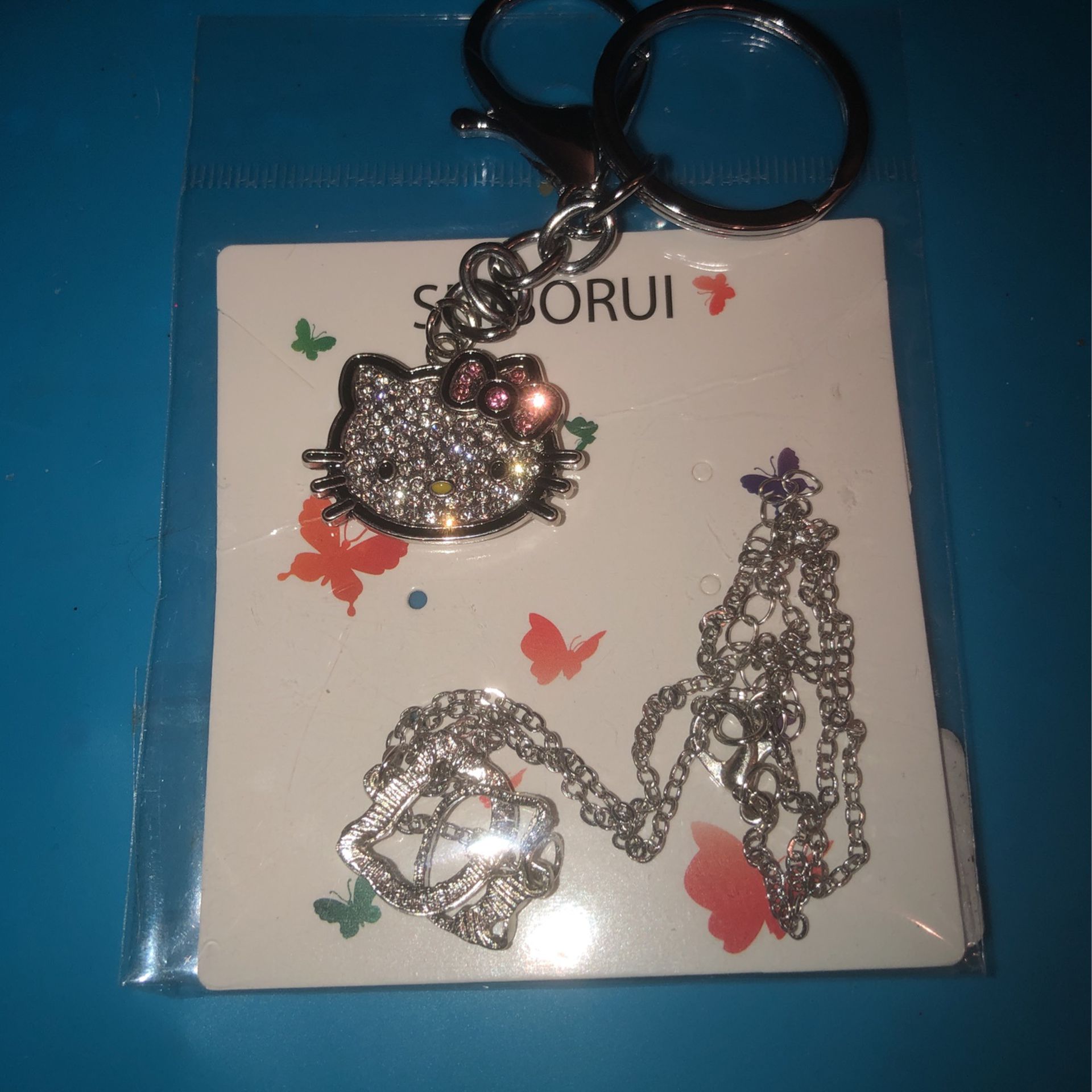 Necklace And Keychain