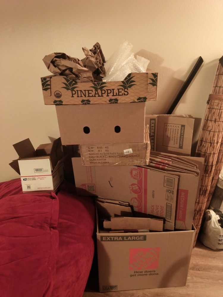 Boxes And Packing Materials
