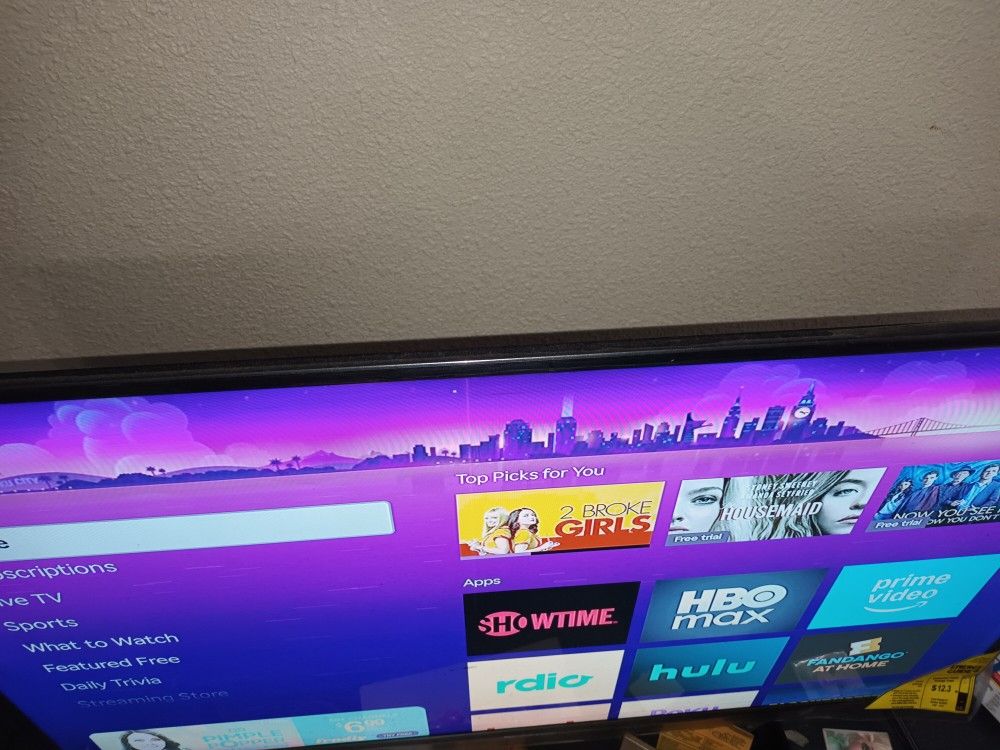 43" LED HDMI TV