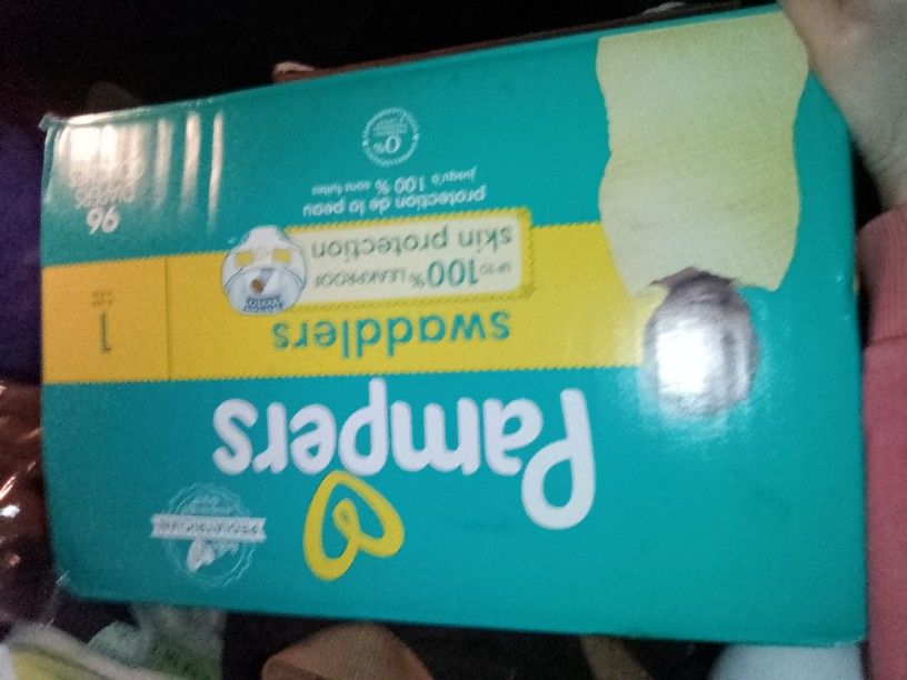 Brand New Size 1 And Size 2 Diapers